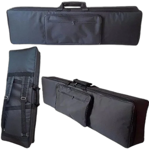 Capa Bag Para Teclado Roland Fantom 07 Master Luxo Preto