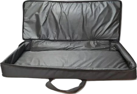 Capa Bag Para Teclado Roland Fantom 07 Master Luxo Preto