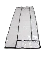 Capa Cobertura Para Teclado Nord Stage 4 73 Teclas Transparente
