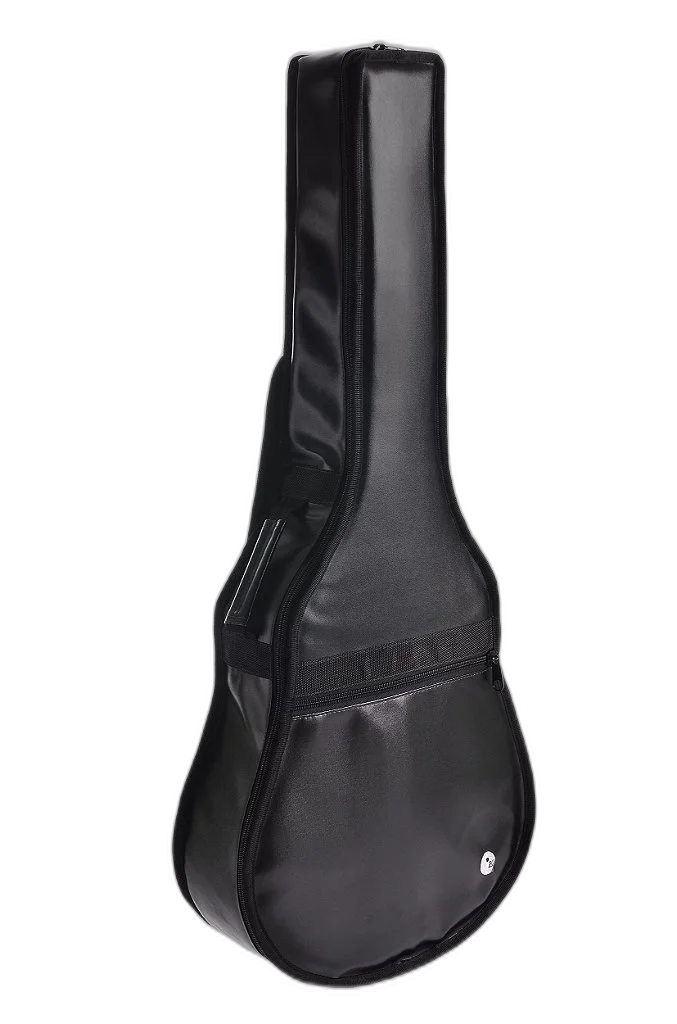 Capa Bag Violão Clássico Acolchoada Extra Luxo Nylon 70 Preto