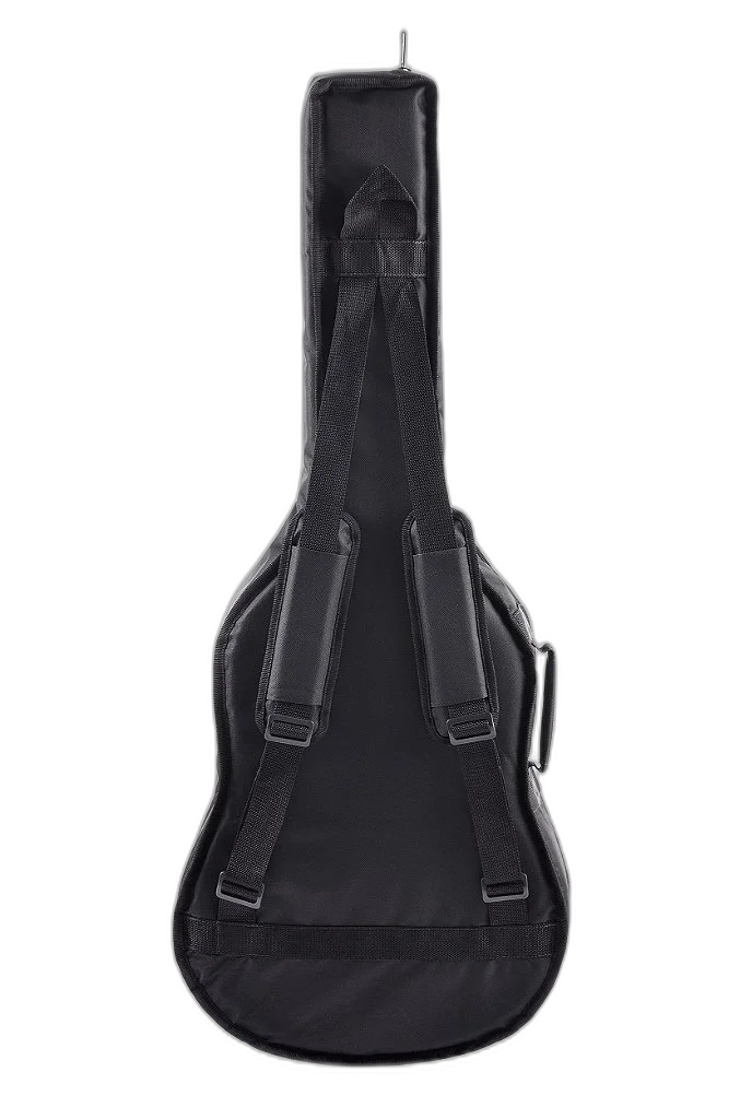 Capa Bag Violão Clássico Acolchoada Extra Luxo Nylon 70 Preto