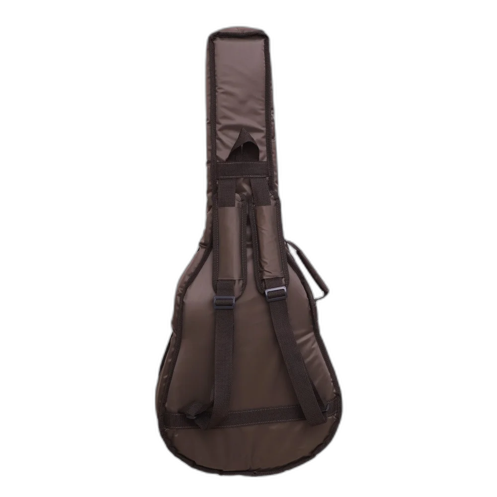 Capa Bag Violão Clássico Acolchoada Extra Luxo Nylon 70 Marrom