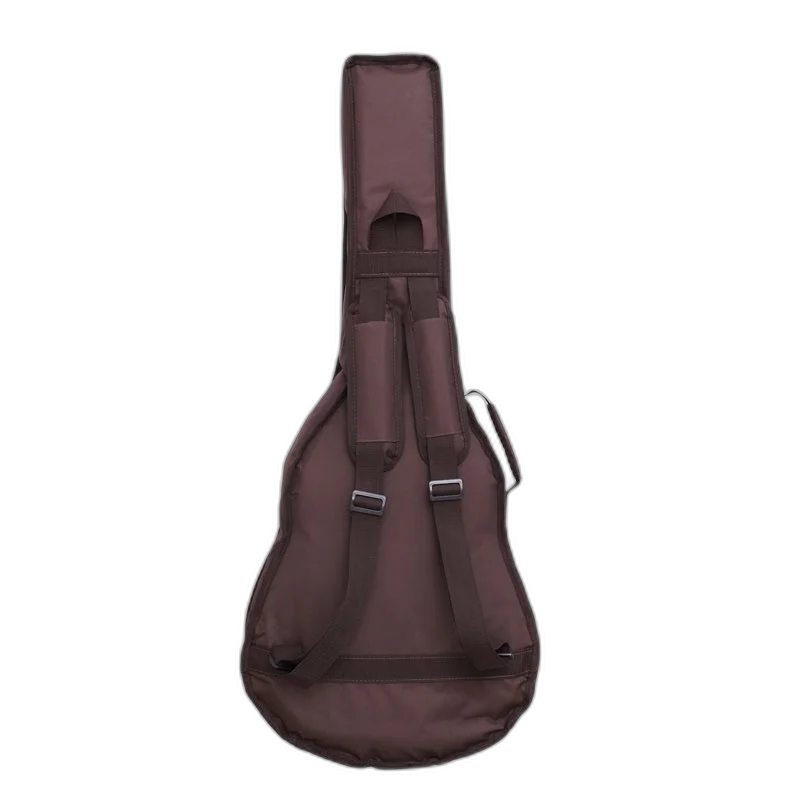 Capa Bag Violão Folk Acolchoada Cargo Extra Luxo Marrom