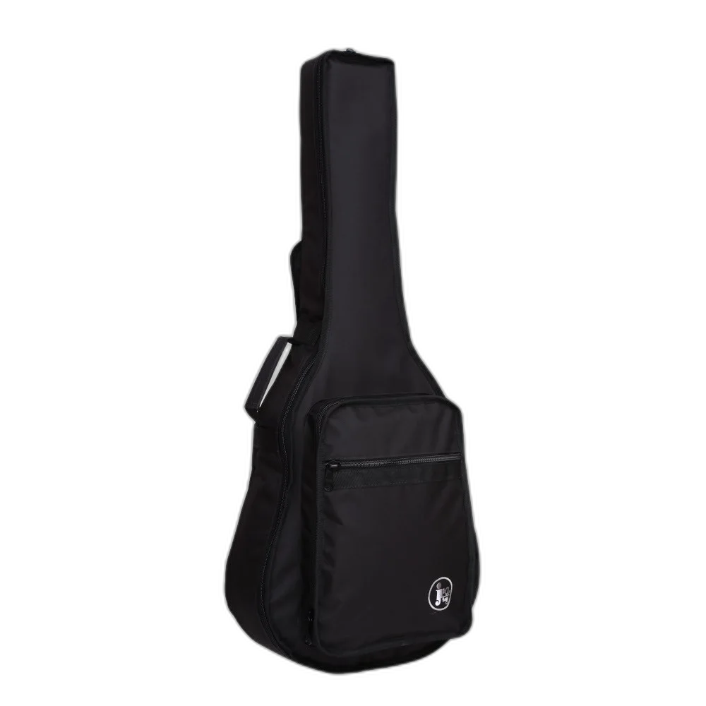 Capa Bag Violão Folk Acolchoada Cargo Extra Luxo Preto