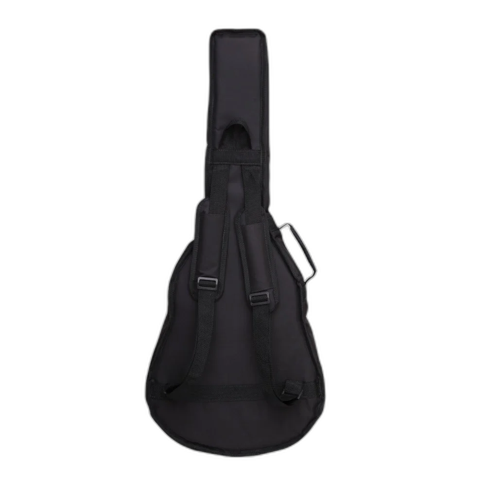 Capa Bag Violão Folk Acolchoada Cargo Extra Luxo Preto