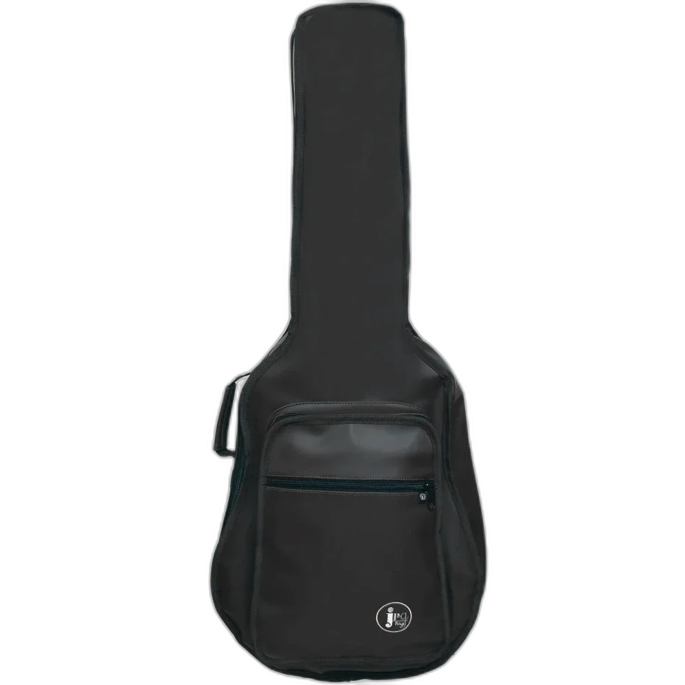 Capa Bag Violão Clássico Acolchoada Cargo Couro Preto