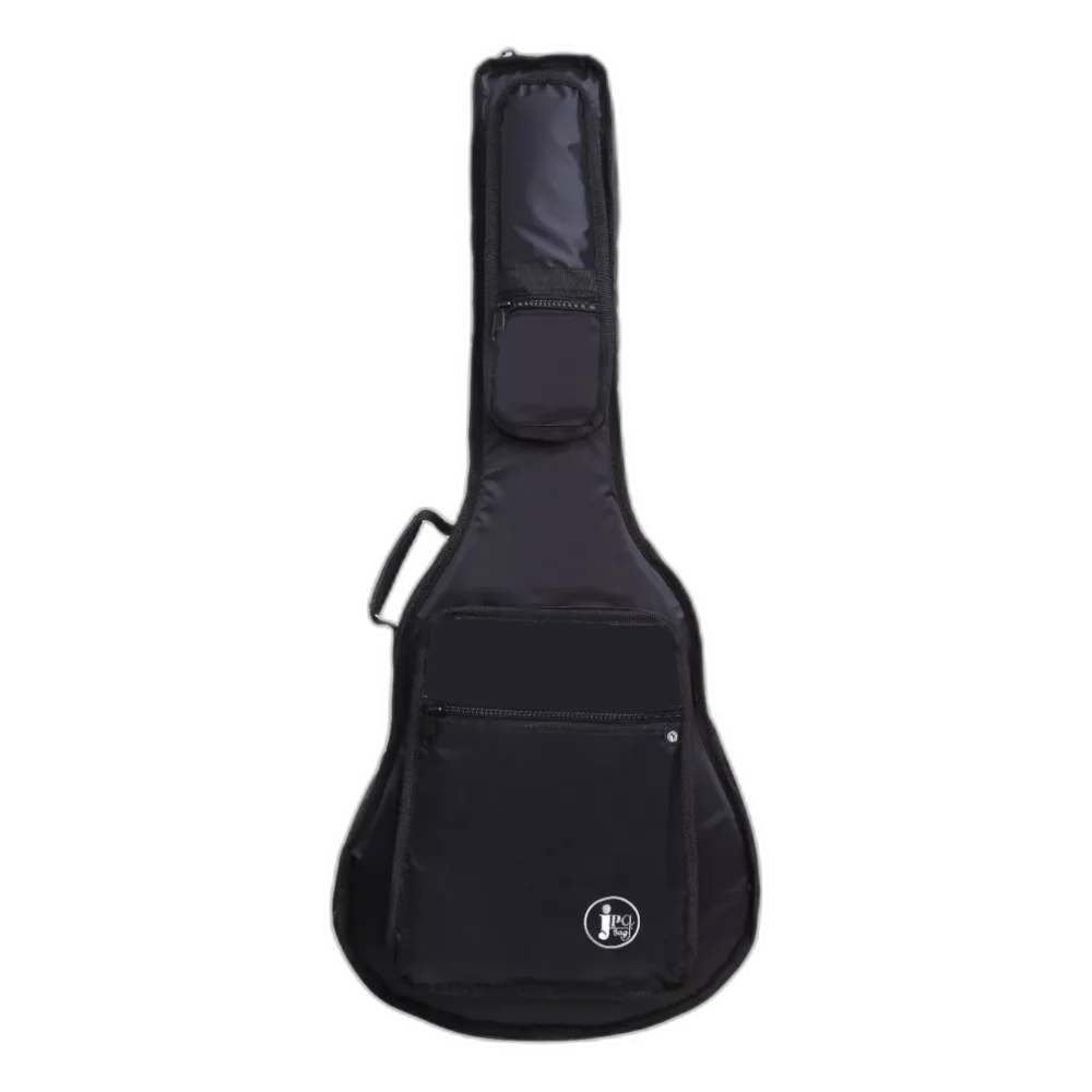 Capa Bag Violão Folk Acolchoada Premium Nylon 70 Preto