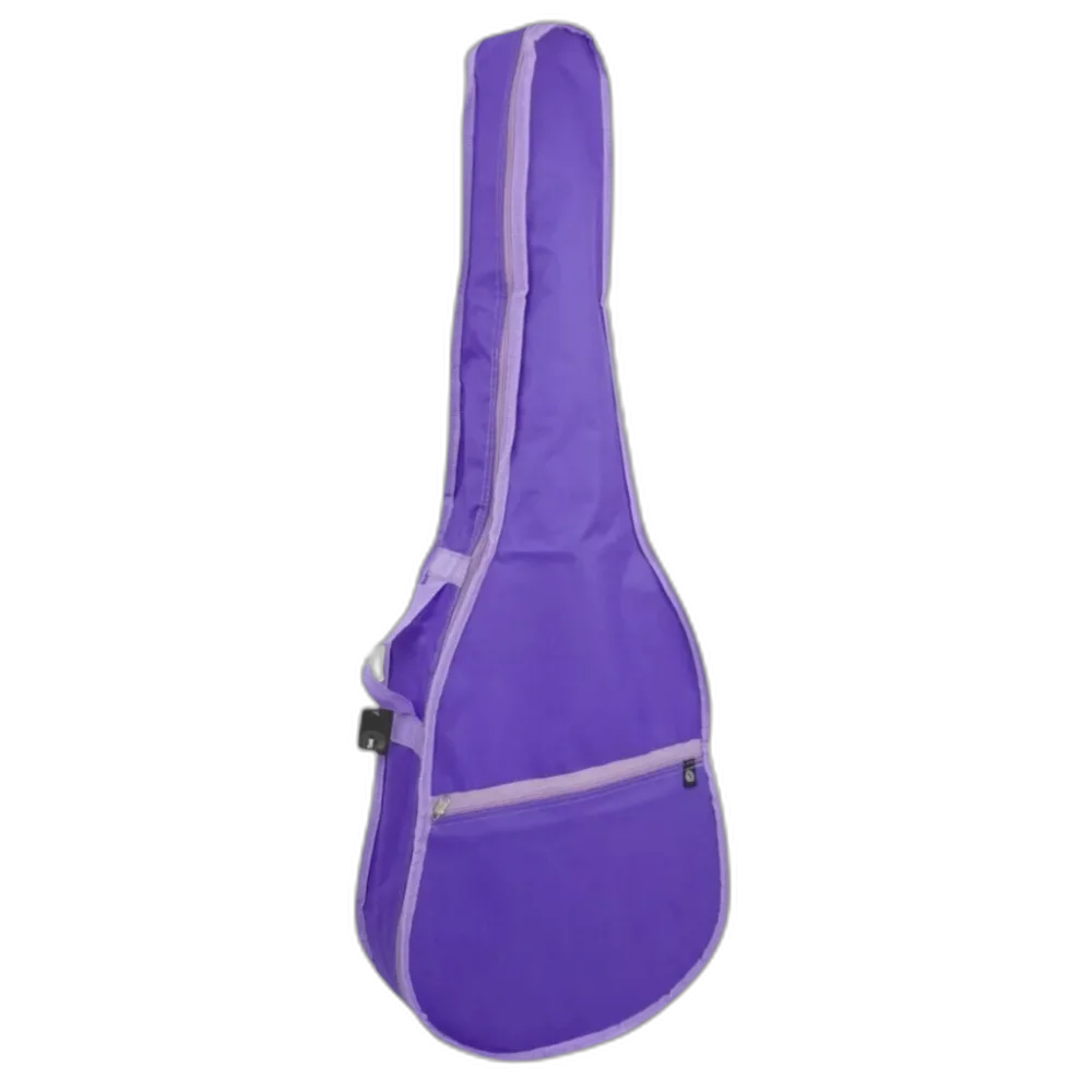 Capa Bag Para Violão Clássico / Folk Nylon Simples Lilás