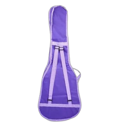 Capa Bag Para Violão Clássico / Folk Nylon Simples Lilás