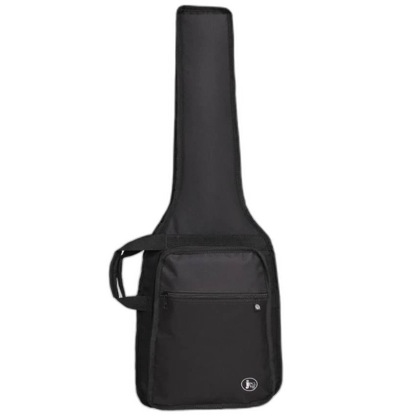 Capa Bag Para Guitarra Bolso Cargo Nylon 600 Preto