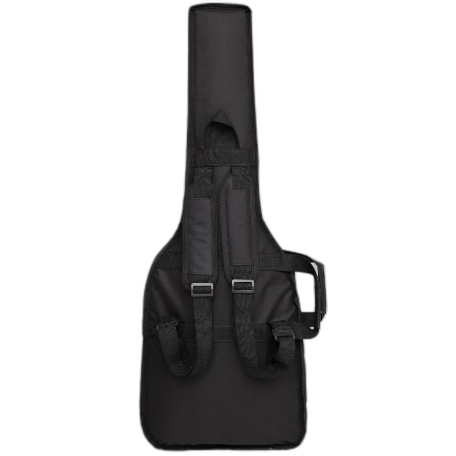 Capa Bag Para Guitarra Bolso Cargo Nylon 600 Preto