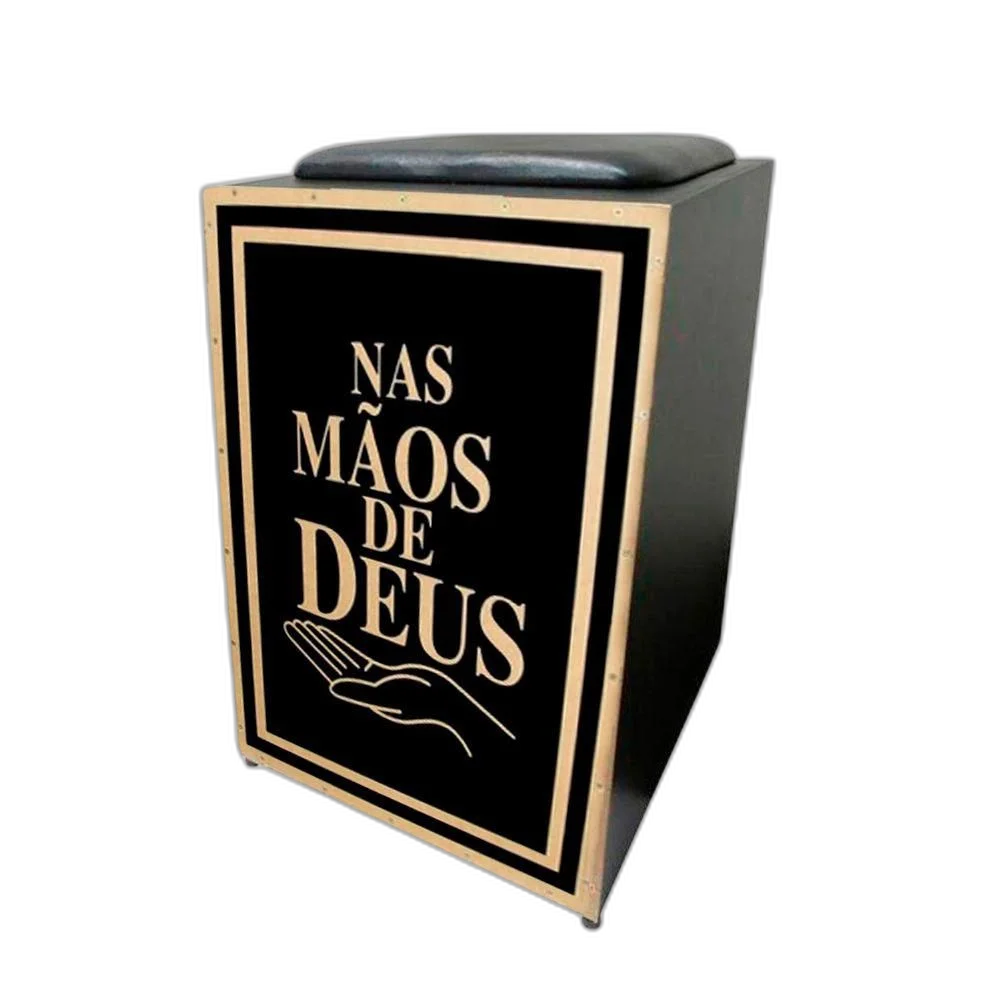 Cajon Elétrico Inclinado Jaguar CJ1000 K2 Mãos de Deus