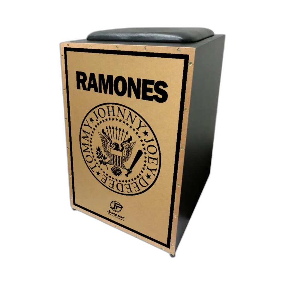 Cajon Acústico Jaguar Linha Cj1000 K2-PB 032 - Ramones