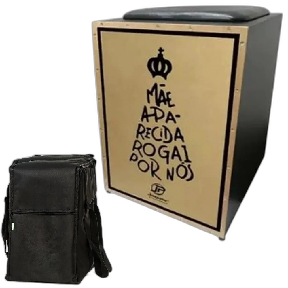 Cajon Inclinado Elétrico Jaguar CJ1000 K2 Mãe Aparecida + Capa