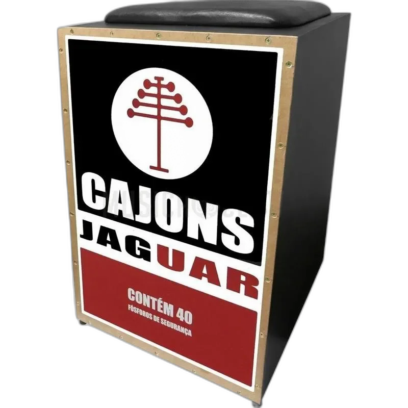 Cajon Elétrico Jaguar Cj1000 K2 Caixa De Fósforo + Capa