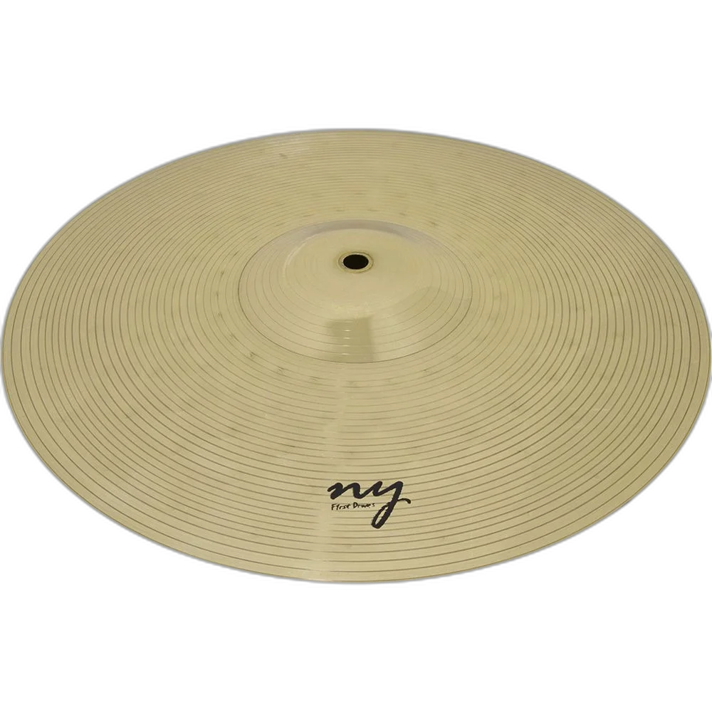 Prato Ataque Para Bateria 16" Liga Latão + Baqueta 5a Maple New York