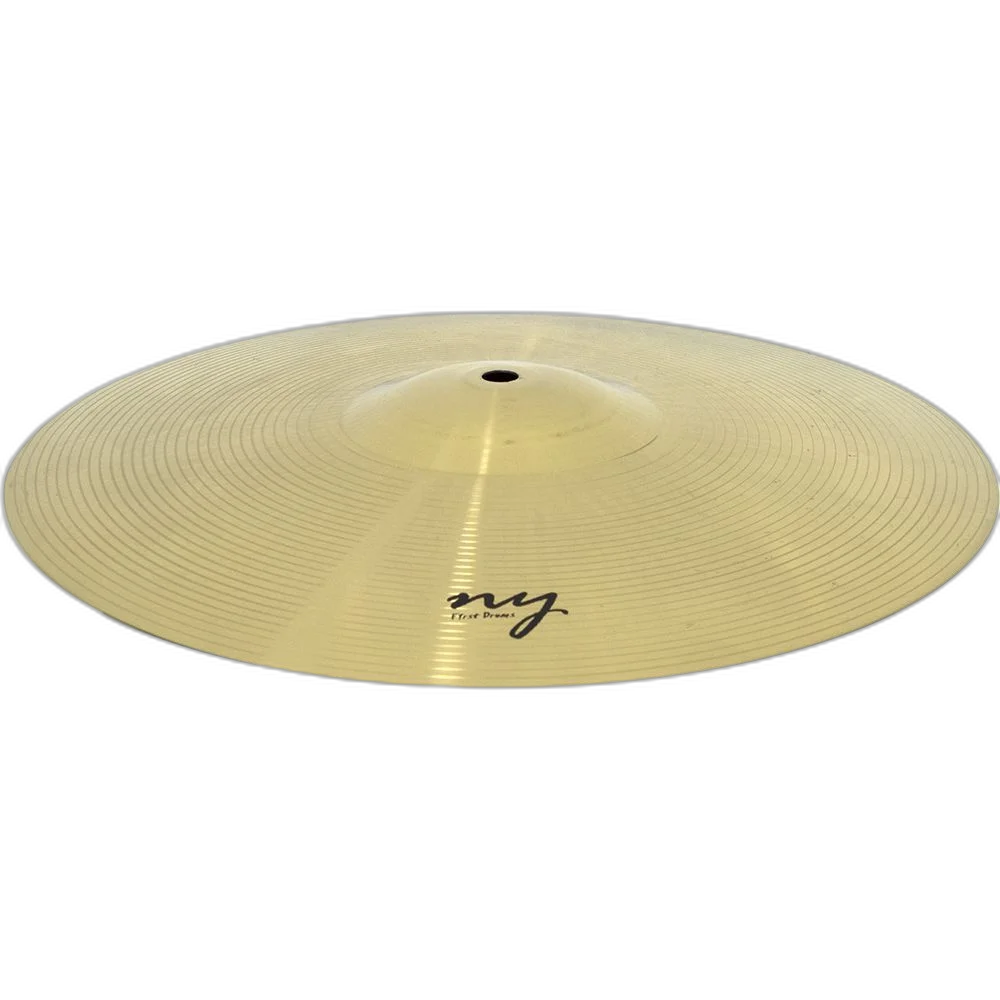 Prato De Ataque Para Bateria 18" + Baqueta 5a Hickory New York