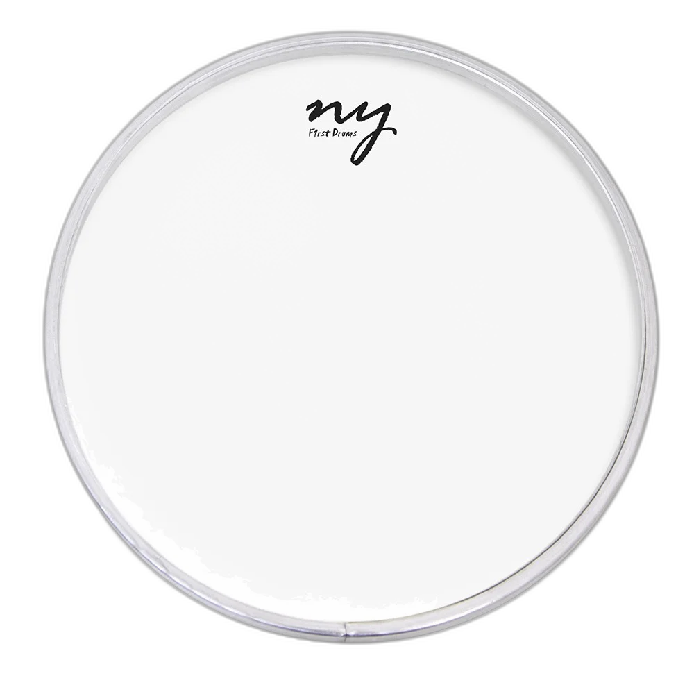 Pele Clear Transparente Para Bateria 12 Polegadas New York