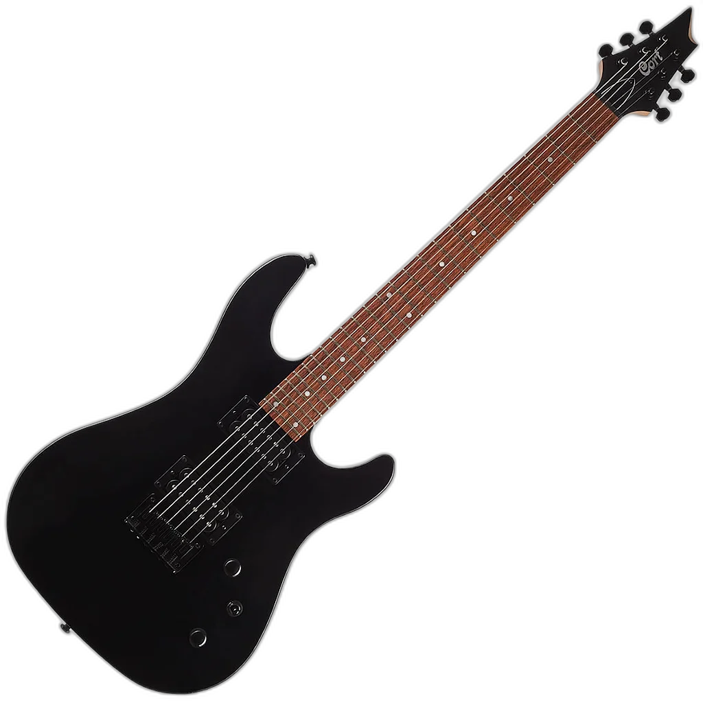 Guitarra Elétrica Cort KX-100 BKM Black Metallic Powersound