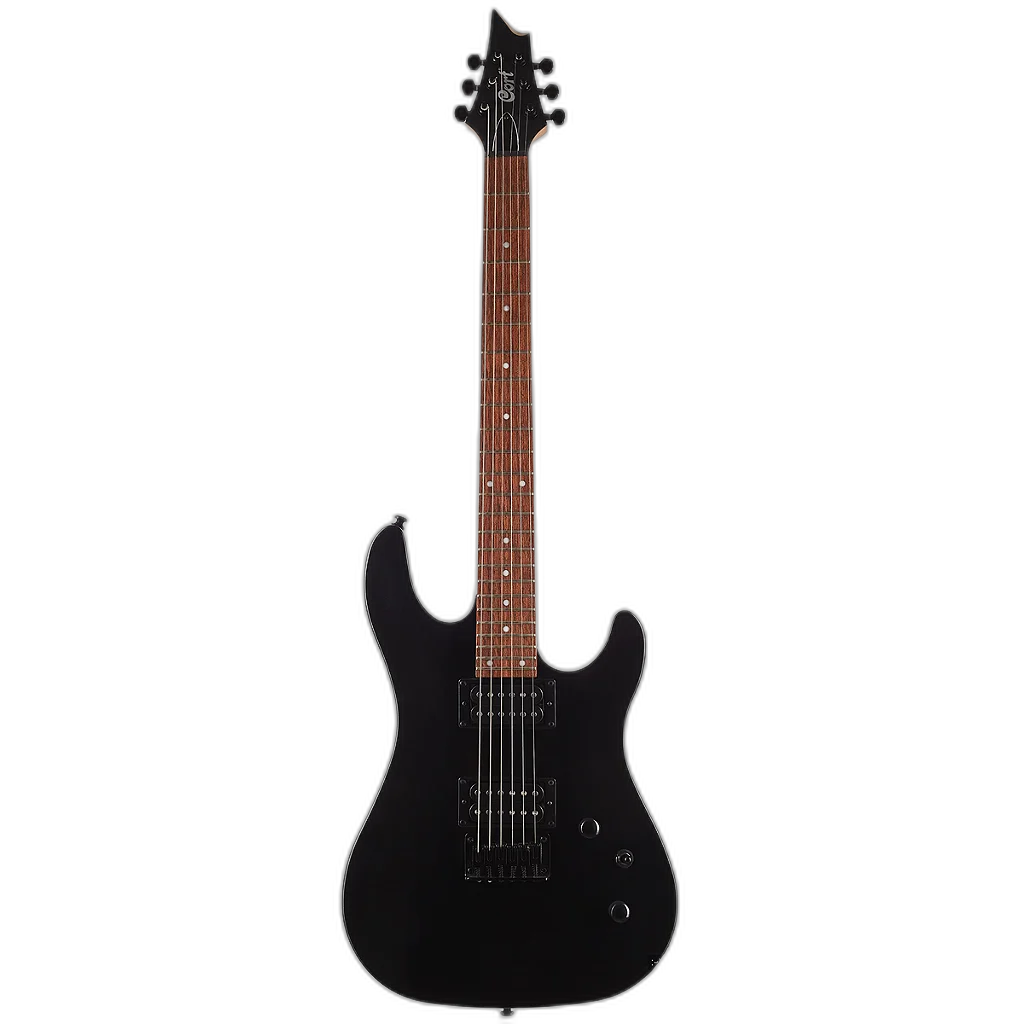 Guitarra Elétrica Cort KX-100 BKM Black Metallic Powersound