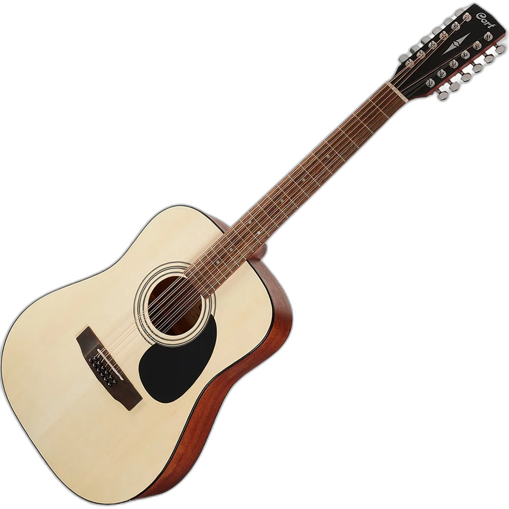 Violão Eletroacústico Cort AD810-12E OP 12 Cordas Spruce Open Pore Folk