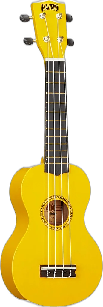 Ukulele Soprano Mahalo MR1 YW Amarelo Rainbow Series