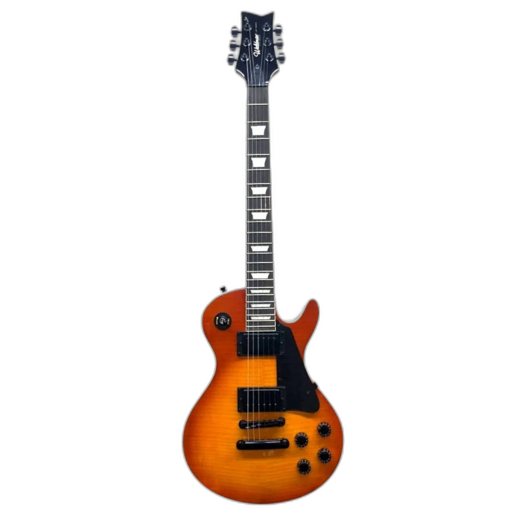 Guitarra Waldman Les Paul GLP-25F HB Honey Burst
