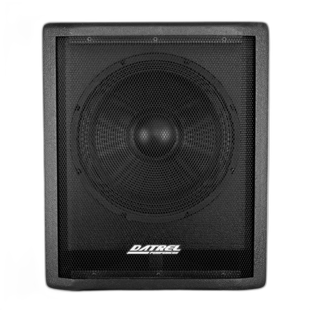Caixa Subwoofer Grave Ativo 400w Rms Falante 15" SWA-400 - Datrel