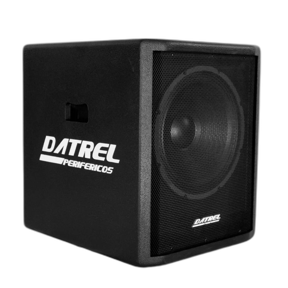 Caixa Subwoofer Grave Ativo 400w Rms Falante 15" SWA-400 - Datrel