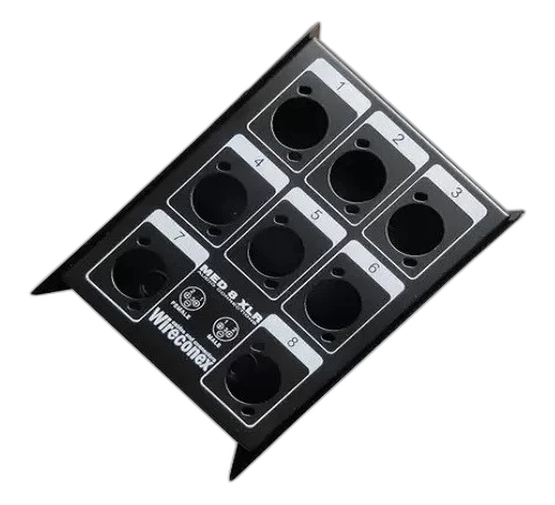 Painel Medusa Para Multicabo 8 Vias Conectores - Wireconex