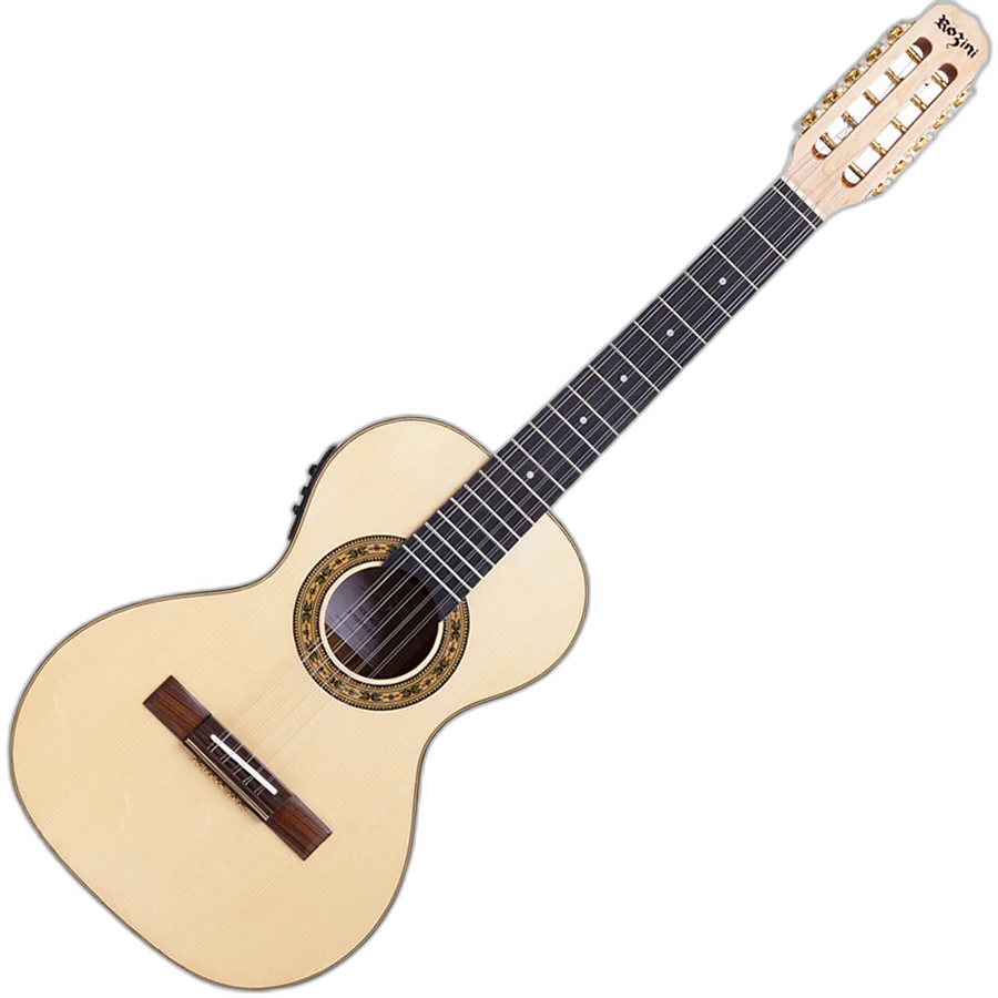 Kit Viola Elétrica Rozini Cinturada RV217 AT.N.MP Cap Fishman Vlx01