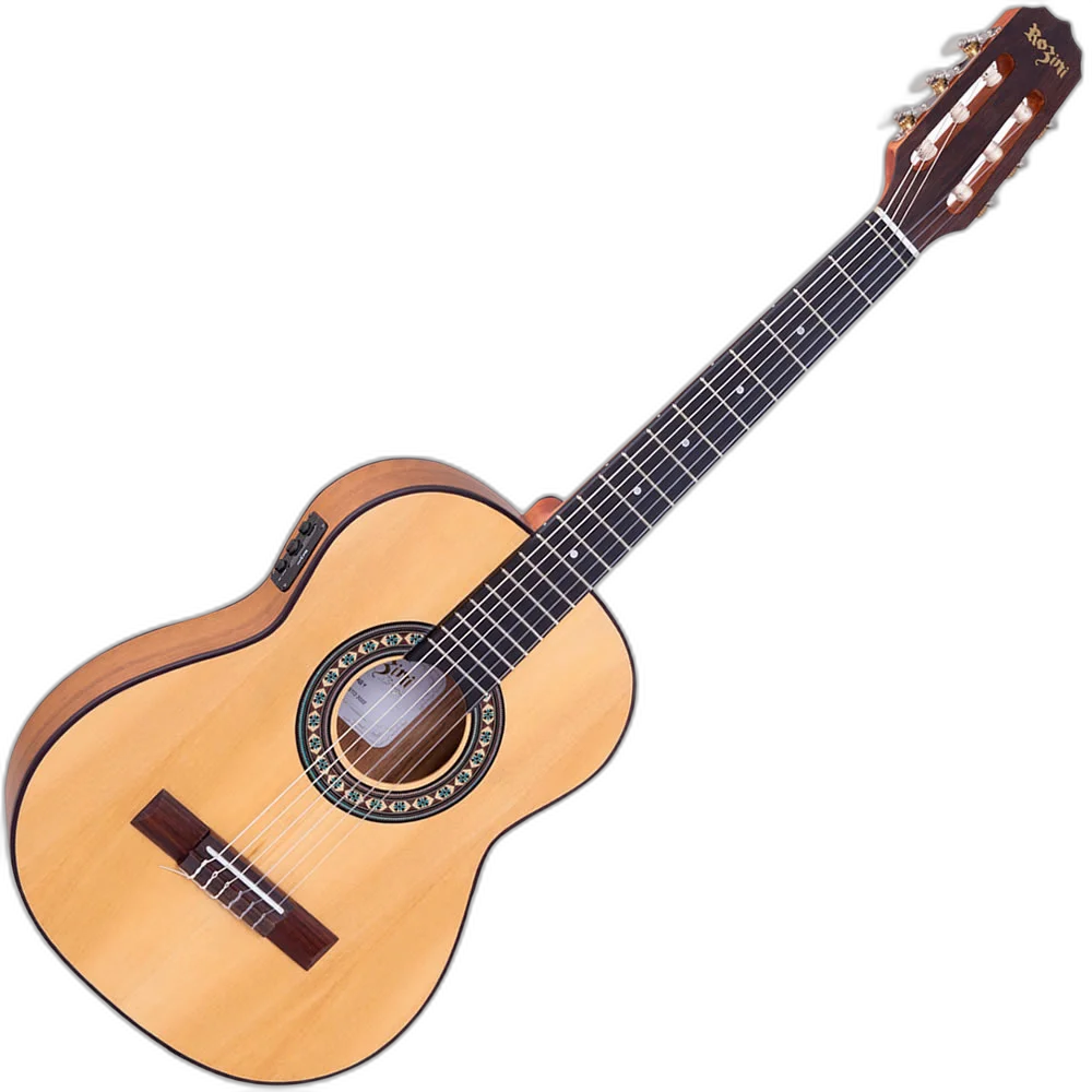 Violão Eletroacústico Rozini Ativo Estudante Baby RX205 EGCFI
