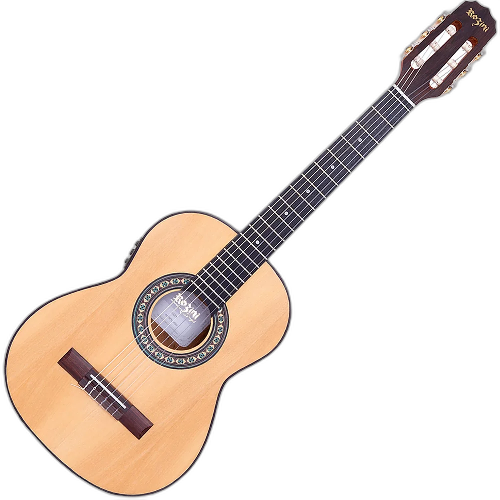 Violão Eletroacústico Rozini Ativo Estudante Baby RX205 EGCFI