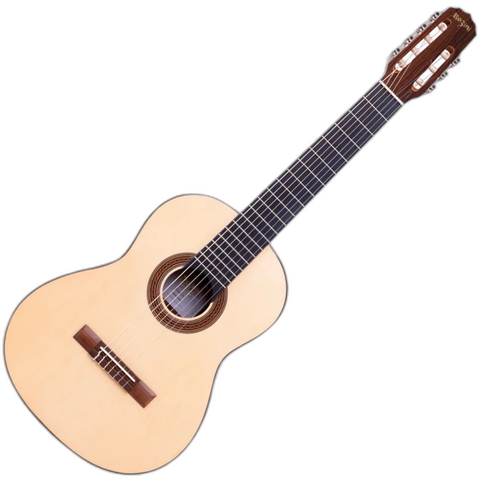 Violão Studio Acustico Rozini RX517 AC.N.LP 7 Cordas Nylon