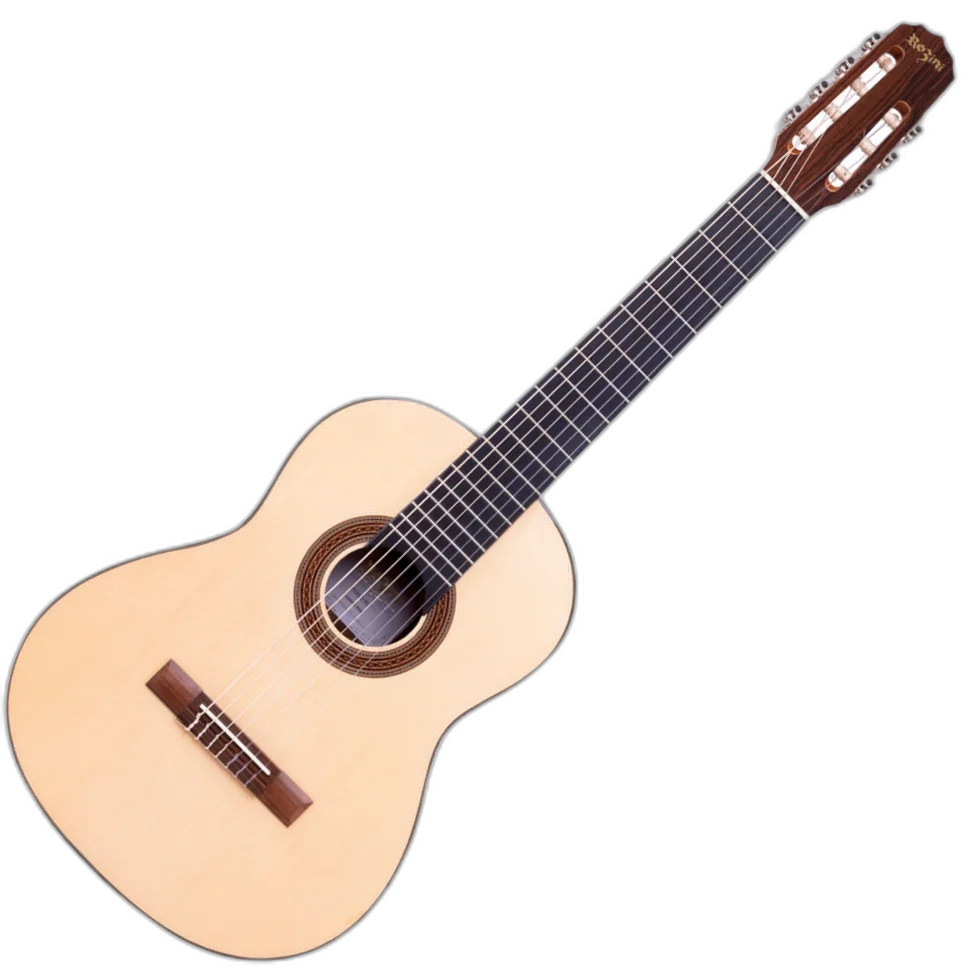 Violão Studio Rozini RX517 FS.N.LP 7 Cordas Ativo Nylon