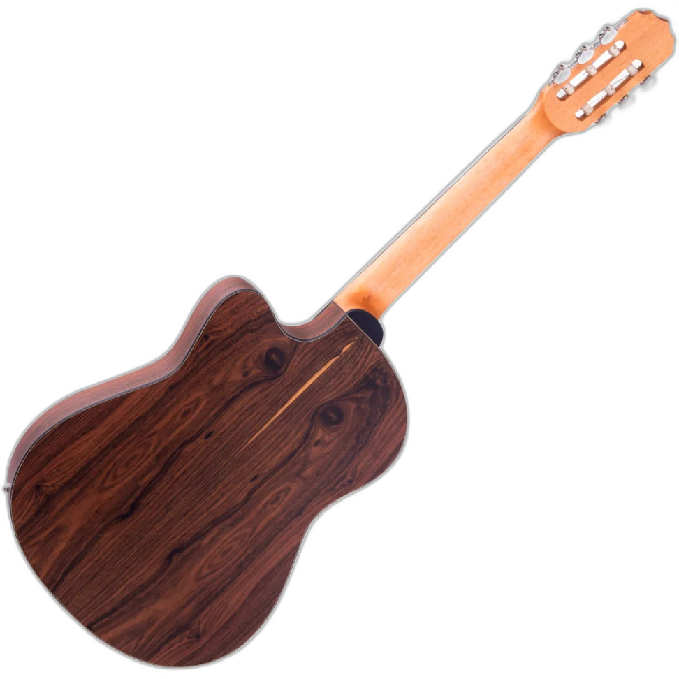 Violão Acústico Studio Rozini RX515 RE2.F.CT.LP Flat Nylon