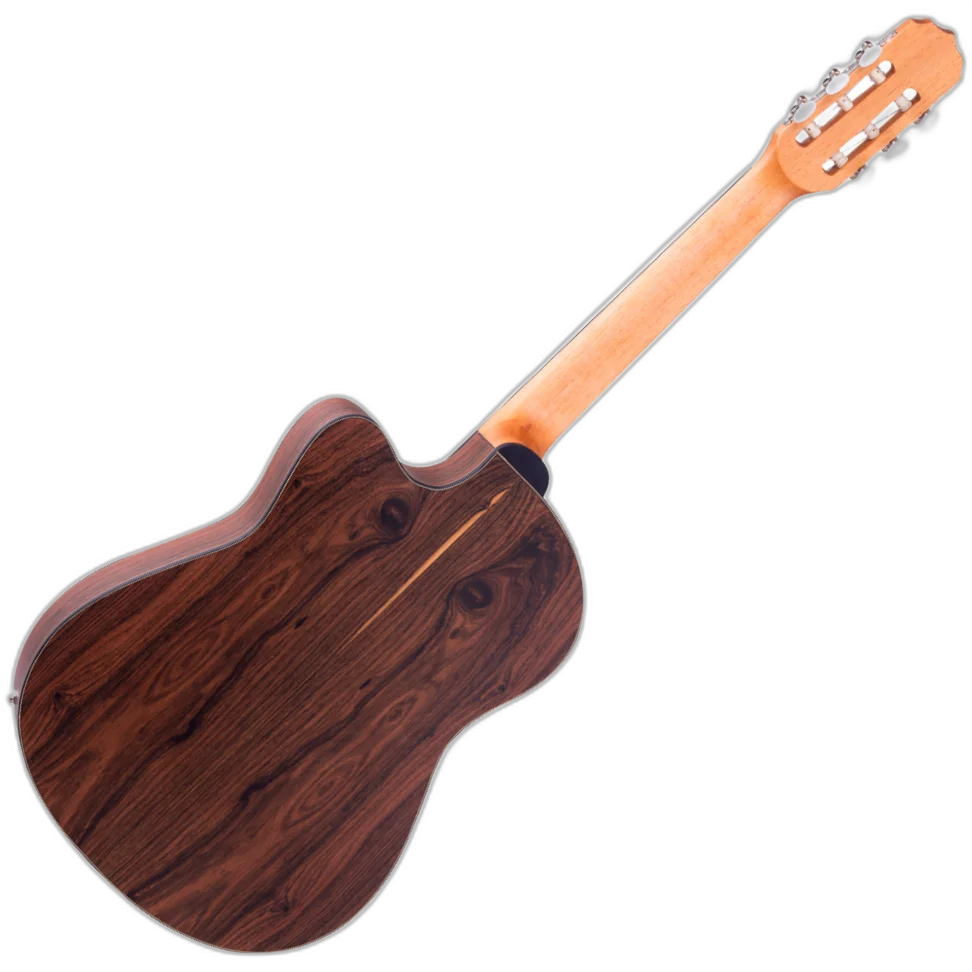 Violão Studio Rozini RX515 FS.F.CT.LP Flat Ativo Nylon