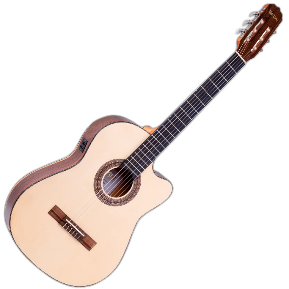 Violão Studio Rozini RX515 FC2.F.CT.LP Flat Ativo Nylon