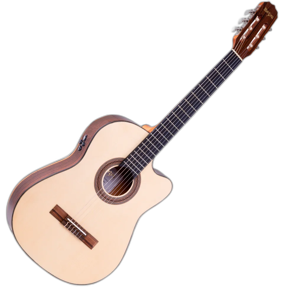 Violão Studio Rozini RX515 RE2.N.CT.LP Flat Ativo Nylon