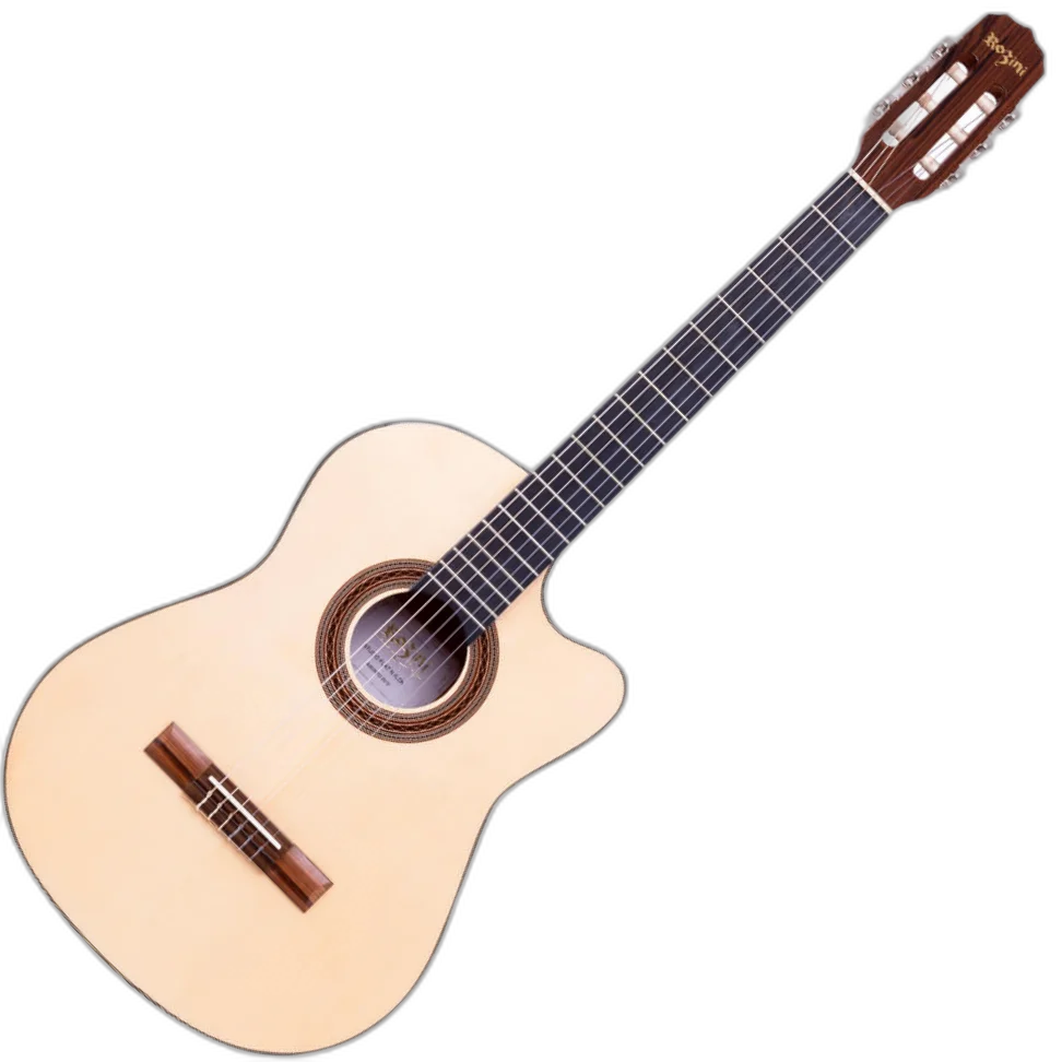 Violão Studio Rozini RX515 FS.N.CT.LP Flat Ativo Nylon