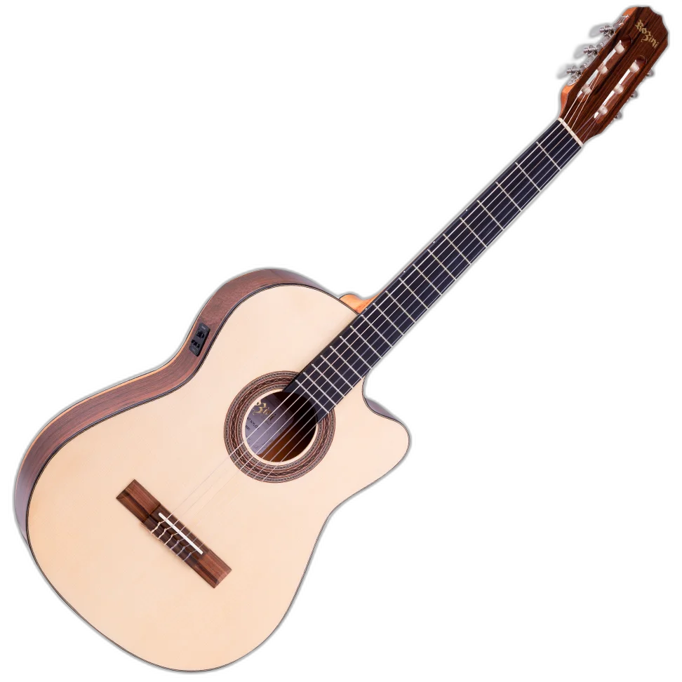 Violão Studio Rozini RX515 FC2.N.CT.LP Flat Ativo Nylon