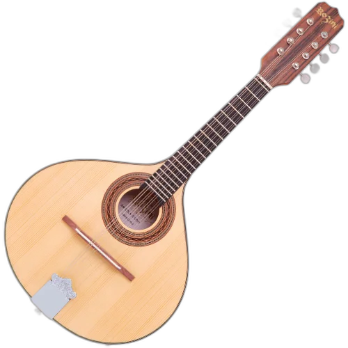 Bandolim Rozini Studio Acústico RB10.AC.F.LP Louro Preto