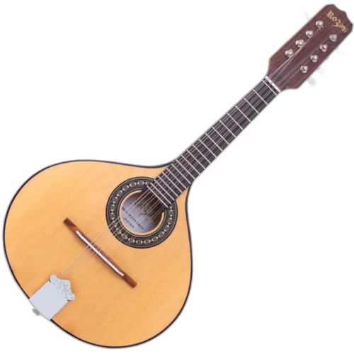 Bandolim Rozini Estudante Eletroacústico RB21.EL.F.I Imbuia