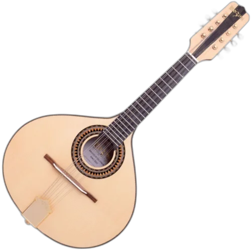 Bandolim Rozini Passivo Dourado RB27.EL.N.MP Maple