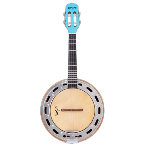 Banjo Rozini Estudante Passivo Color Azul RJ11.EL.AZ