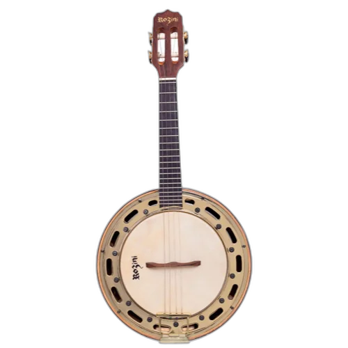 Banjo Rozini Profissional Passivo RJ12.EL.N.J Jacarandá