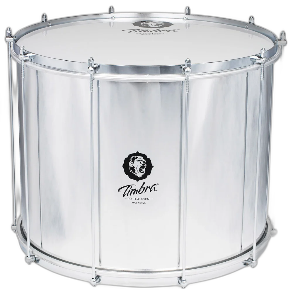 Surdo De Axé Timbra 20" x 40cm Em Alumínio 8241