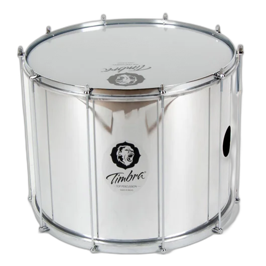 Surdo De Axé Timbra 20" x 40cm Em Alumínio 8241