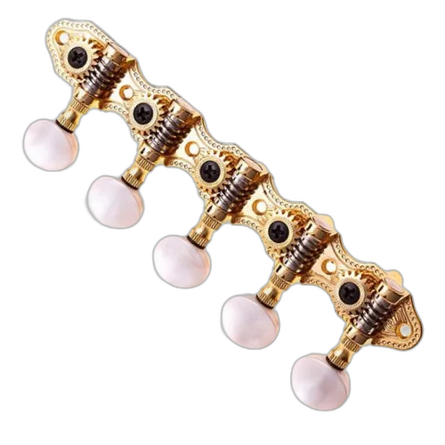 Tarraxas Rozini Viola 18D Pino Fino Dourada RV182 e RV217