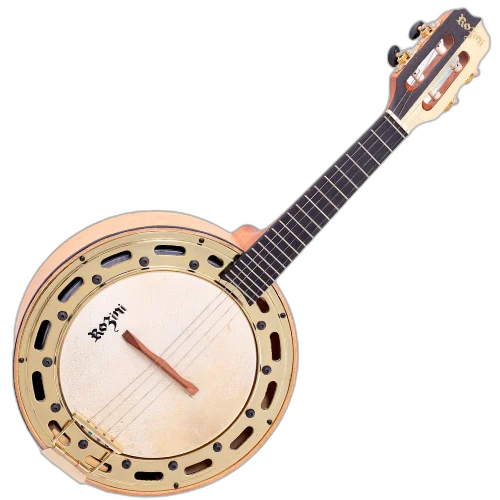 Banjo Rozini Profissional Passivo RJ17.EL.F Fosco